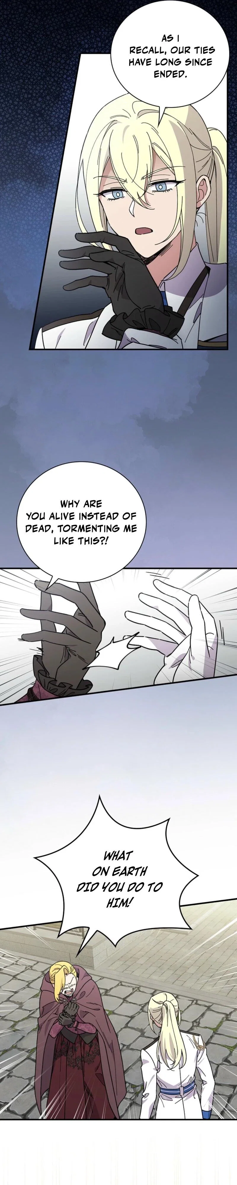 Aria of the Withered Branch Chapter 119 - Page 2