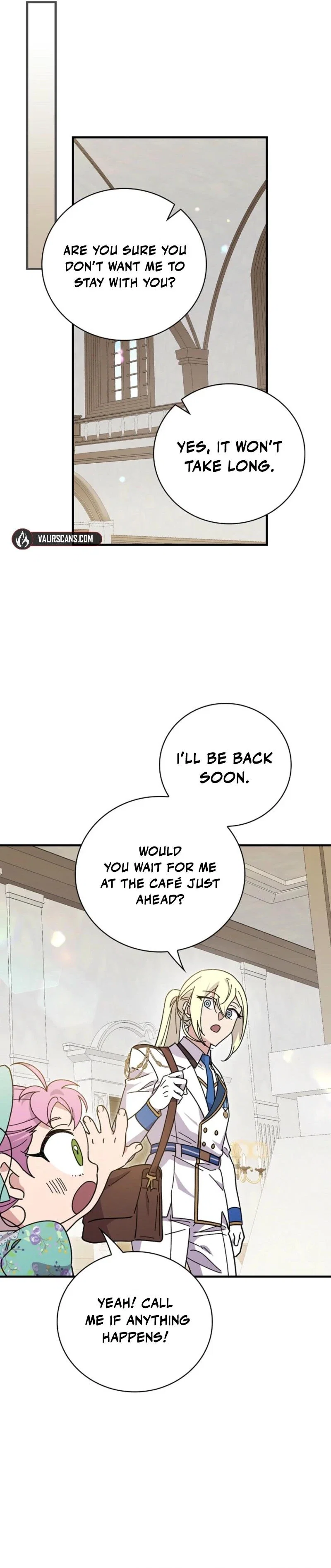 Aria of the Withered Branch Chapter 119 - Page 33