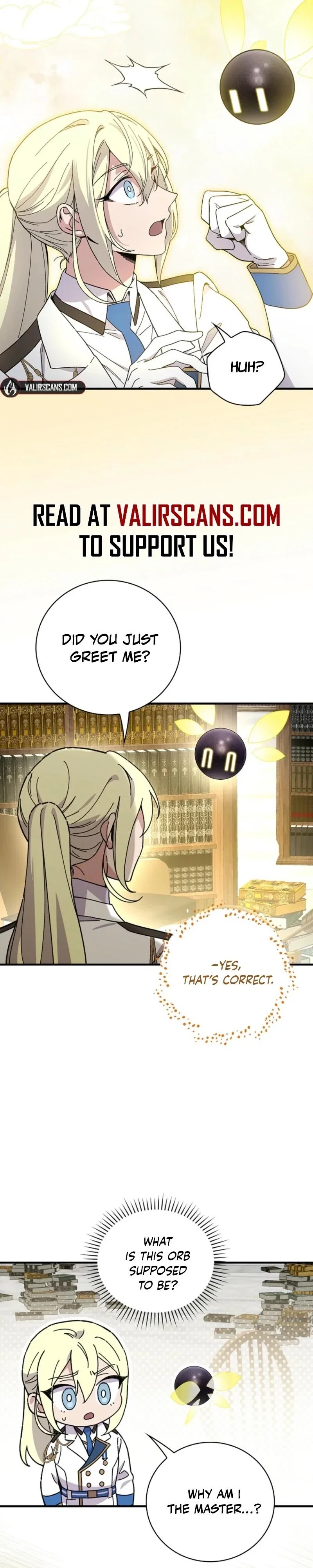 Aria of the Withered Branch Chapter 121 - Page 19
