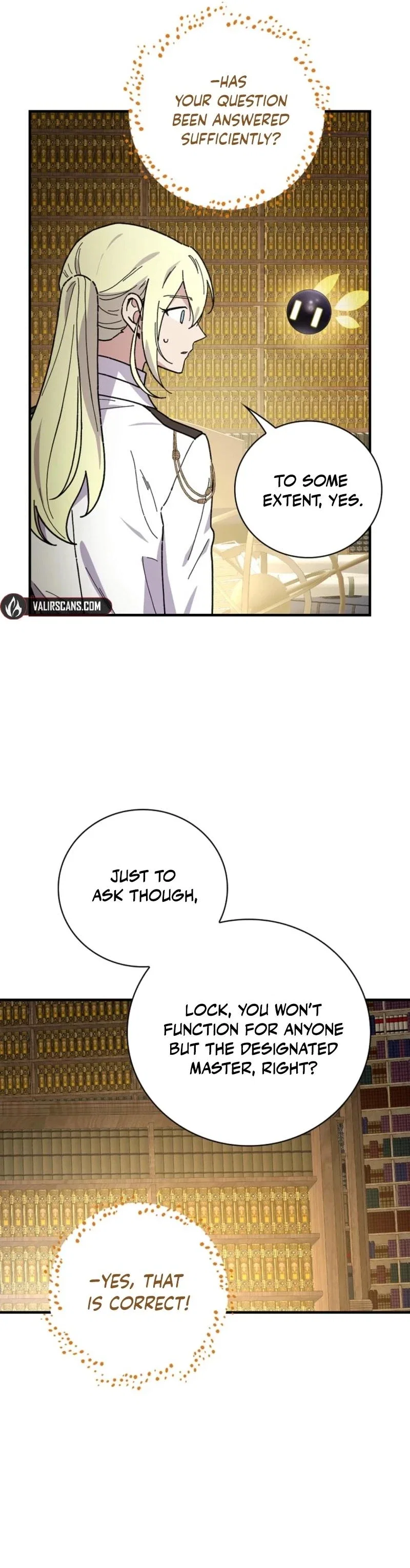 Aria of the Withered Branch Chapter 121 - Page 34