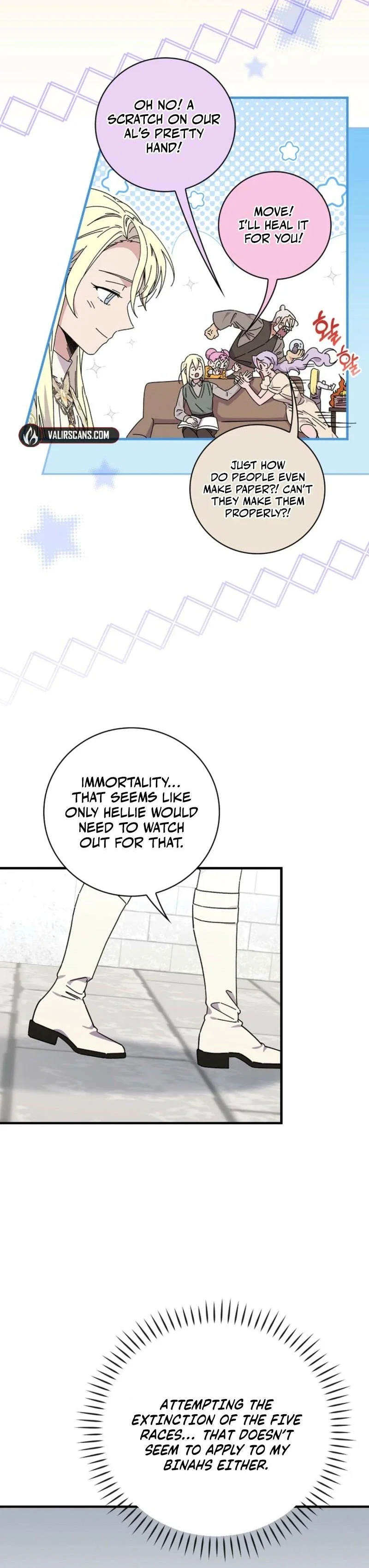 Aria of the Withered Branch Chapter 127 - Page 8