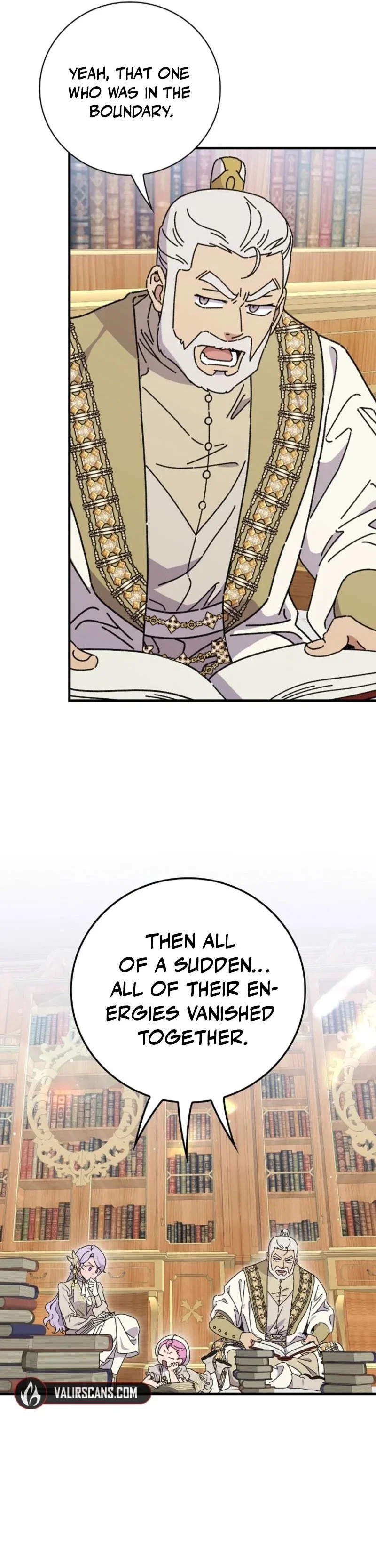 Aria of the Withered Branch Chapter 129 - Page 17