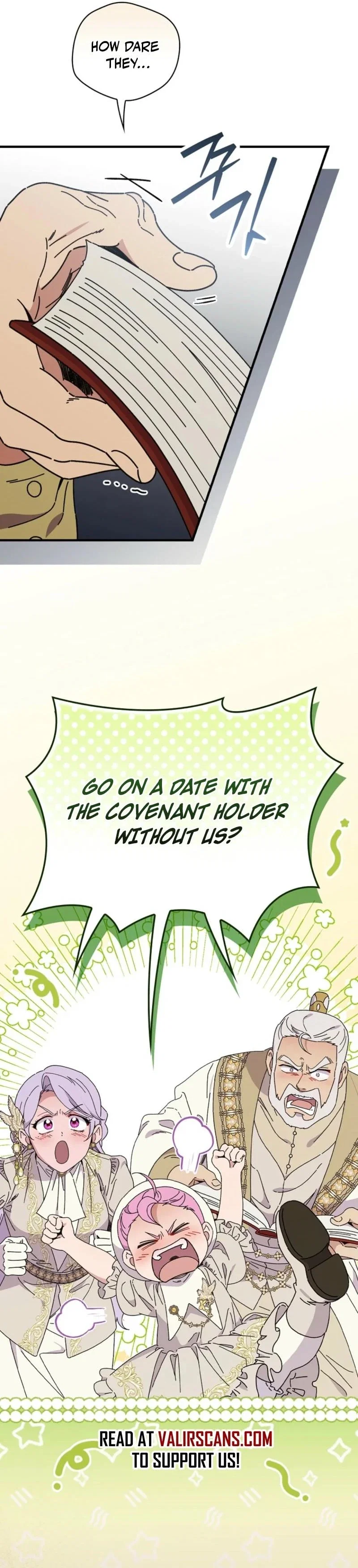 Aria of the Withered Branch Chapter 129 - Page 19