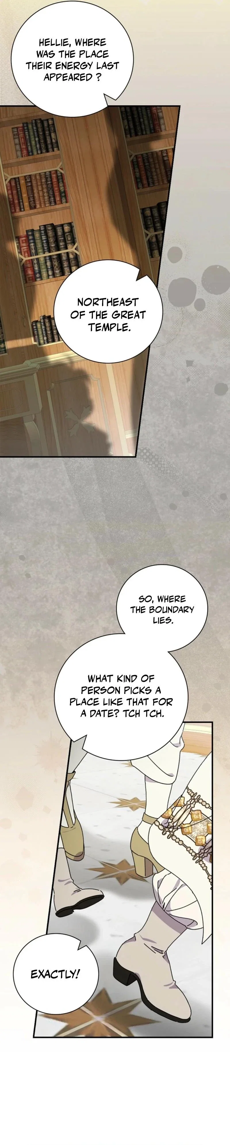 Aria of the Withered Branch Chapter 129 - Page 20