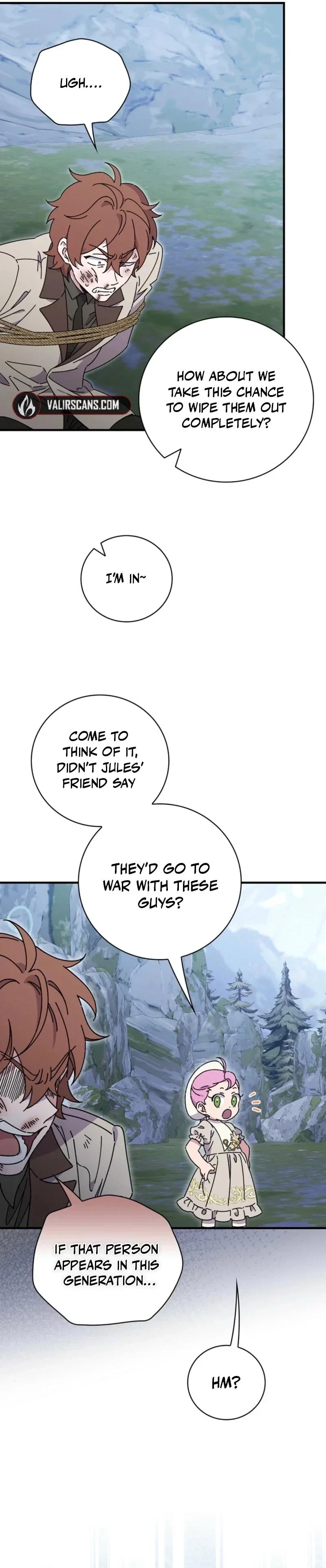 Aria of the Withered Branch Chapter 132 - Page 8