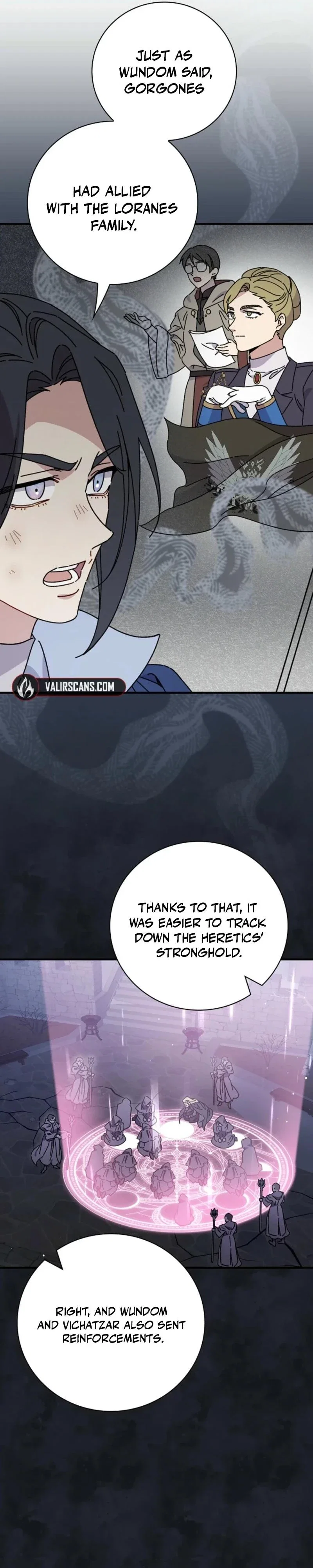 Aria of the Withered Branch Chapter 132 - Page 15