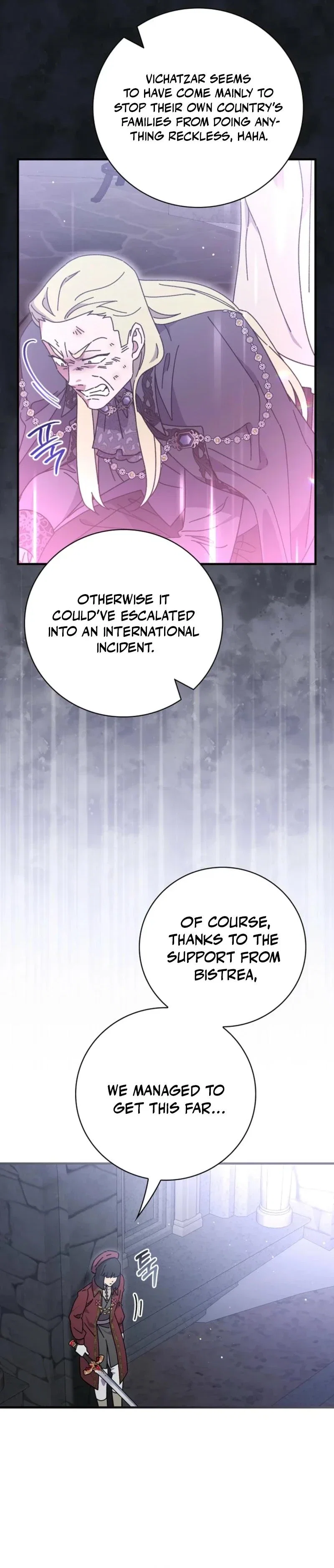 Aria of the Withered Branch Chapter 132 - Page 16