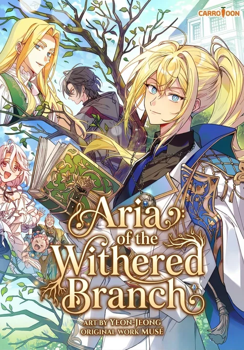 Aria of the Withered Branch cover