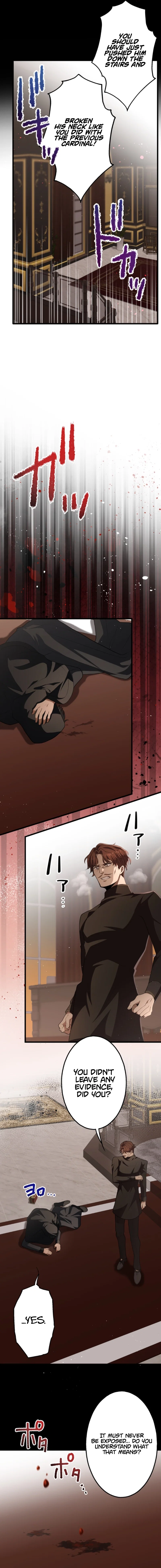 A Savage Proposal Chapter 26 - Page 3