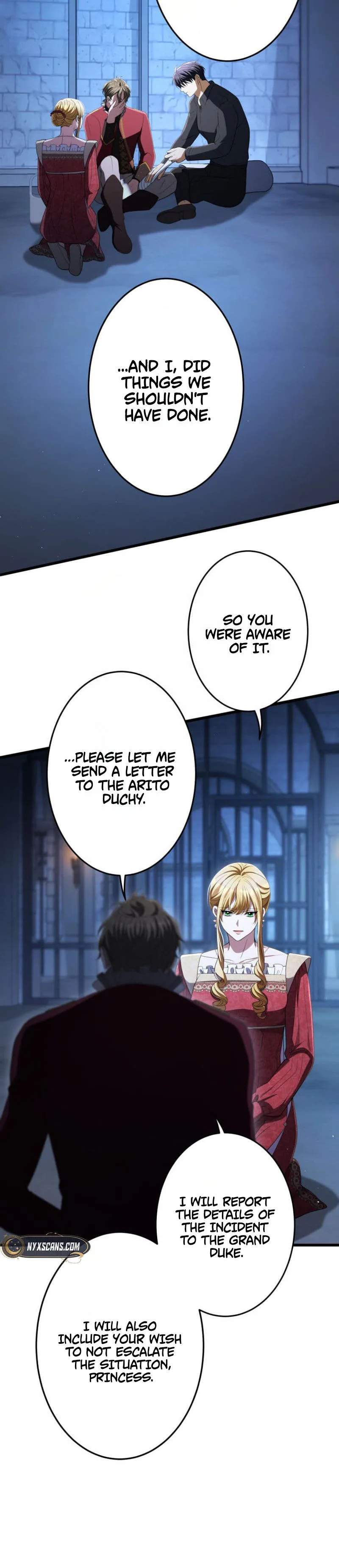 A Savage Proposal Chapter 104 - Page 16