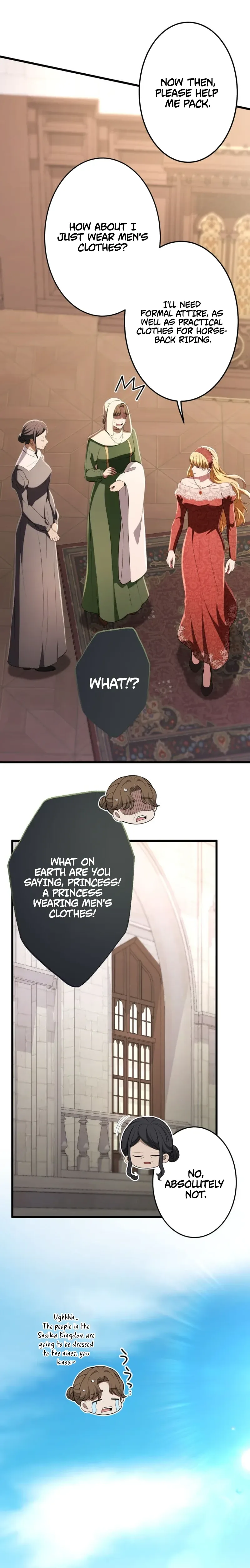 A Savage Proposal Chapter 109 - Page 23