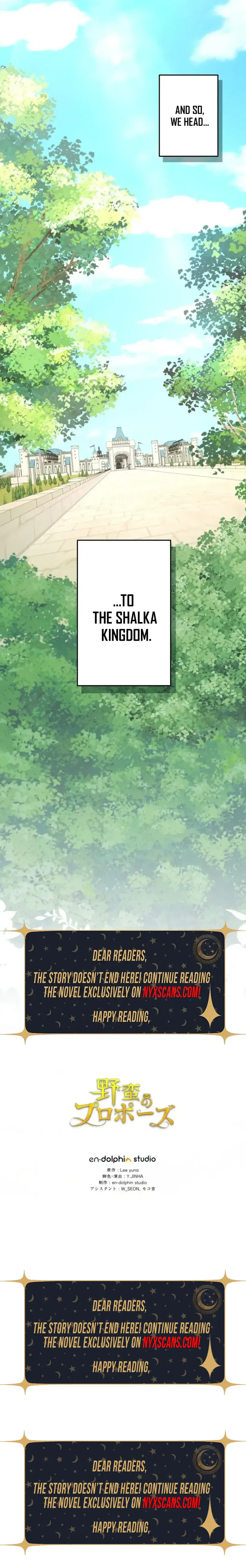 A Savage Proposal Chapter 109 - Page 37