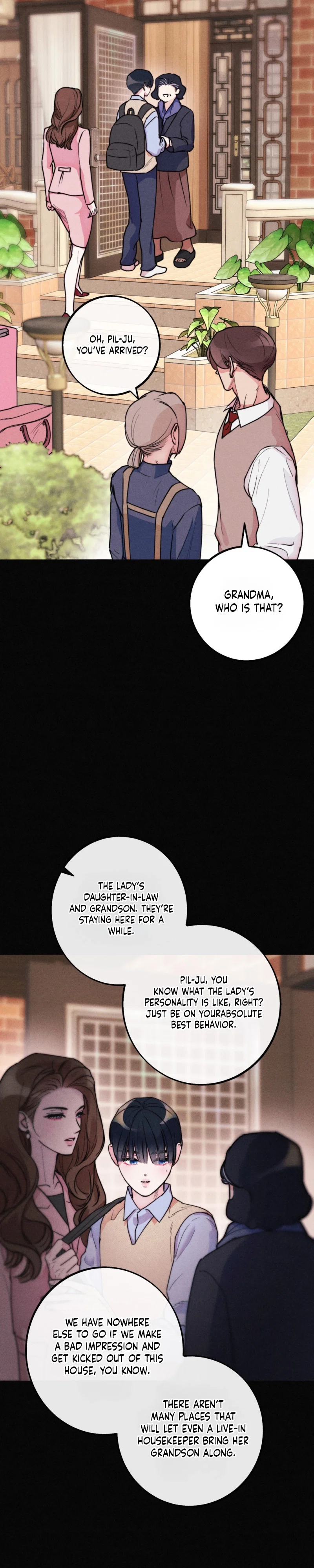 As if Someone Had Decided It Chapter 2 - Page 4
