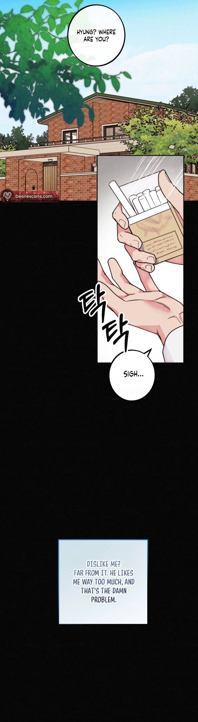 As if Someone Had Decided It Chapter 2 - Page 7