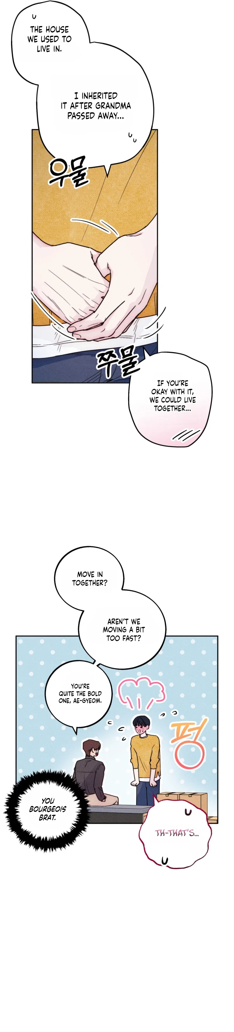 As if Someone Had Decided It Chapter 2 - Page 30