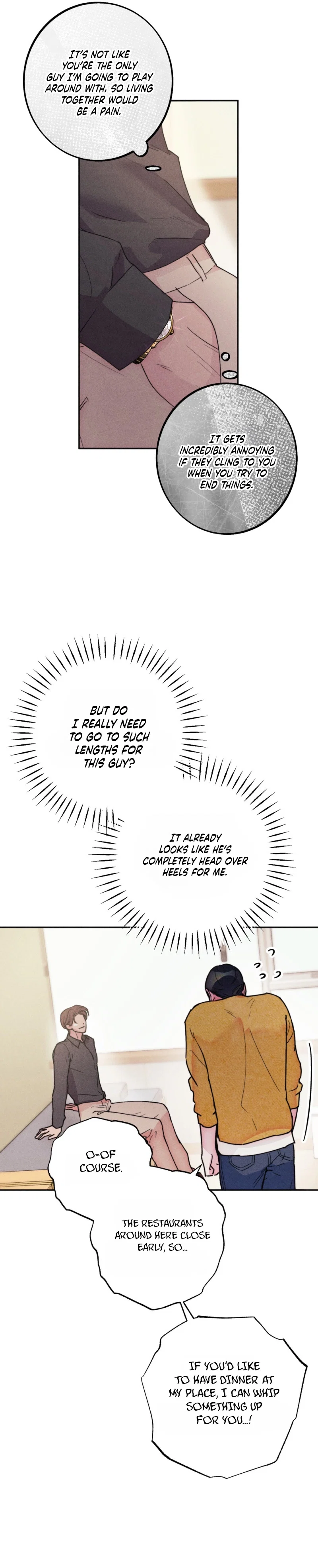As if Someone Had Decided It Chapter 2 - Page 32