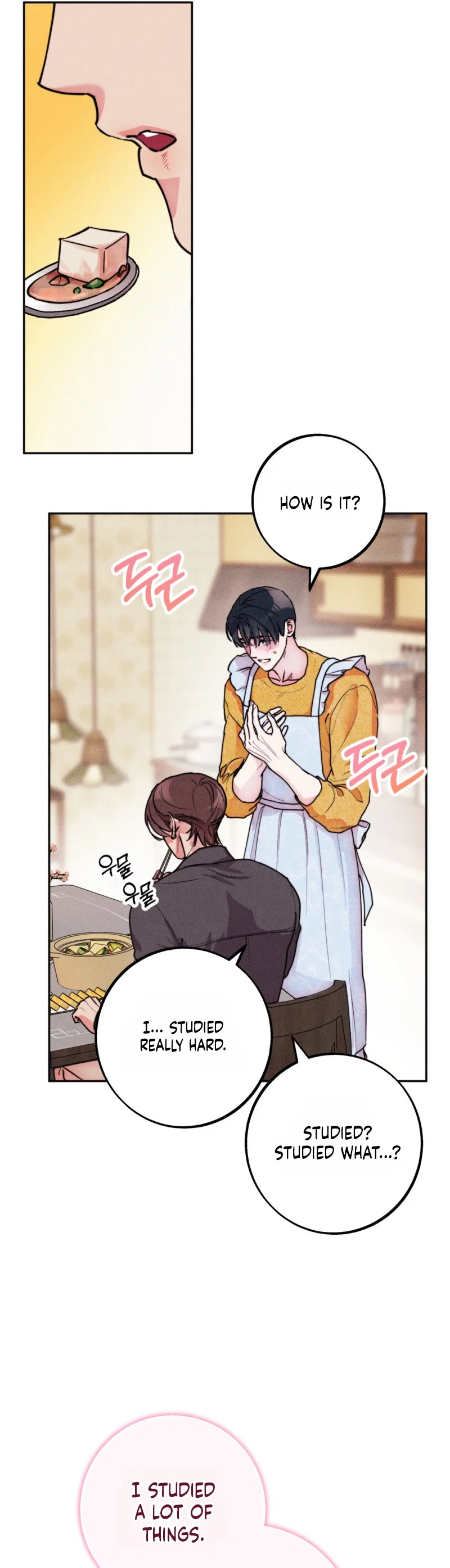 As if Someone Had Decided It Chapter 2 - Page 36