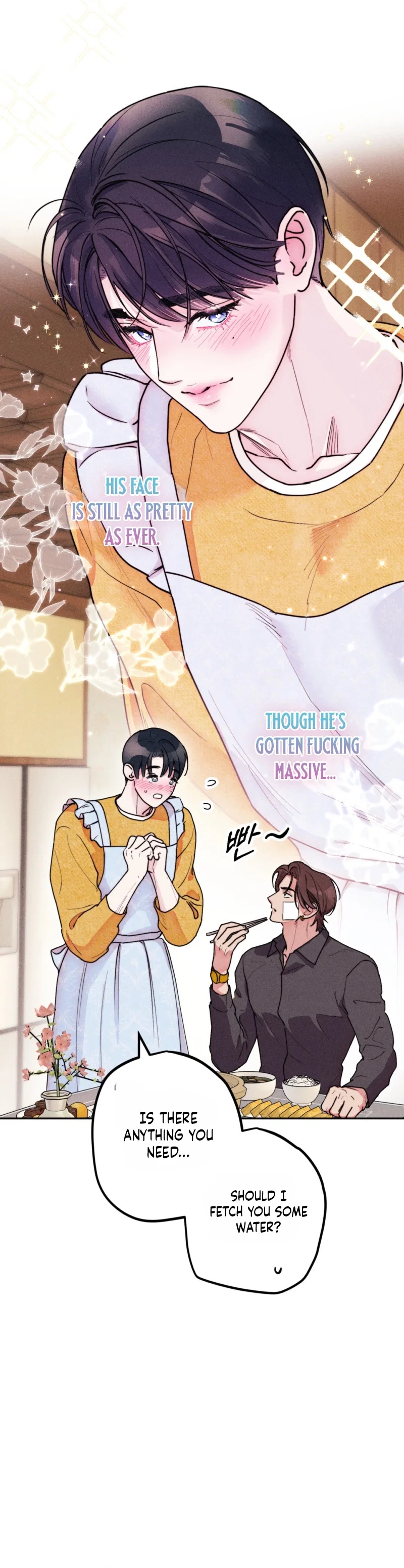 As if Someone Had Decided It Chapter 2 - Page 38