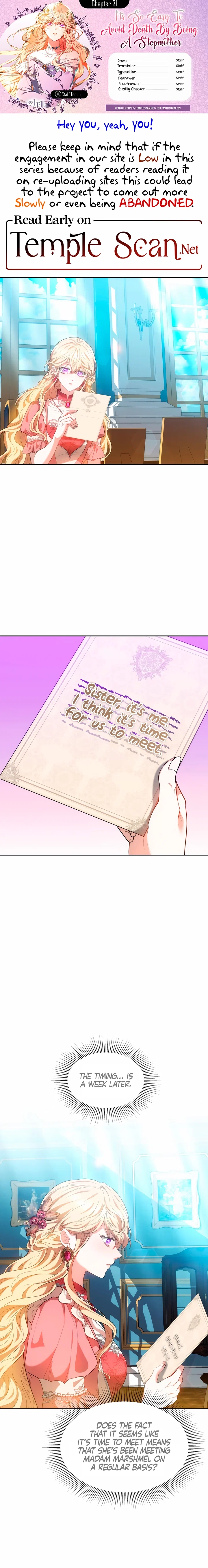 A Simple Guide to Surviving as a Stepmom Chapter 31 - Page 1