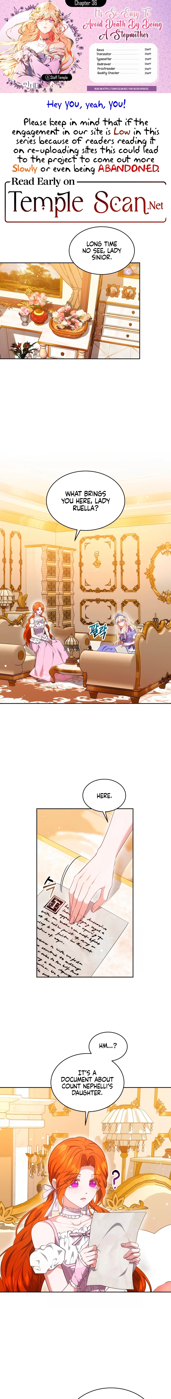 A Simple Guide to Surviving as a Stepmom Chapter 36 - Page 1