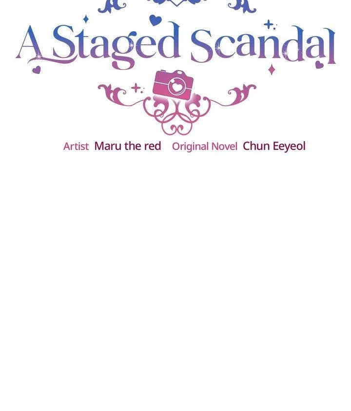 A Staged Scandal Chapter 2 - Page 70