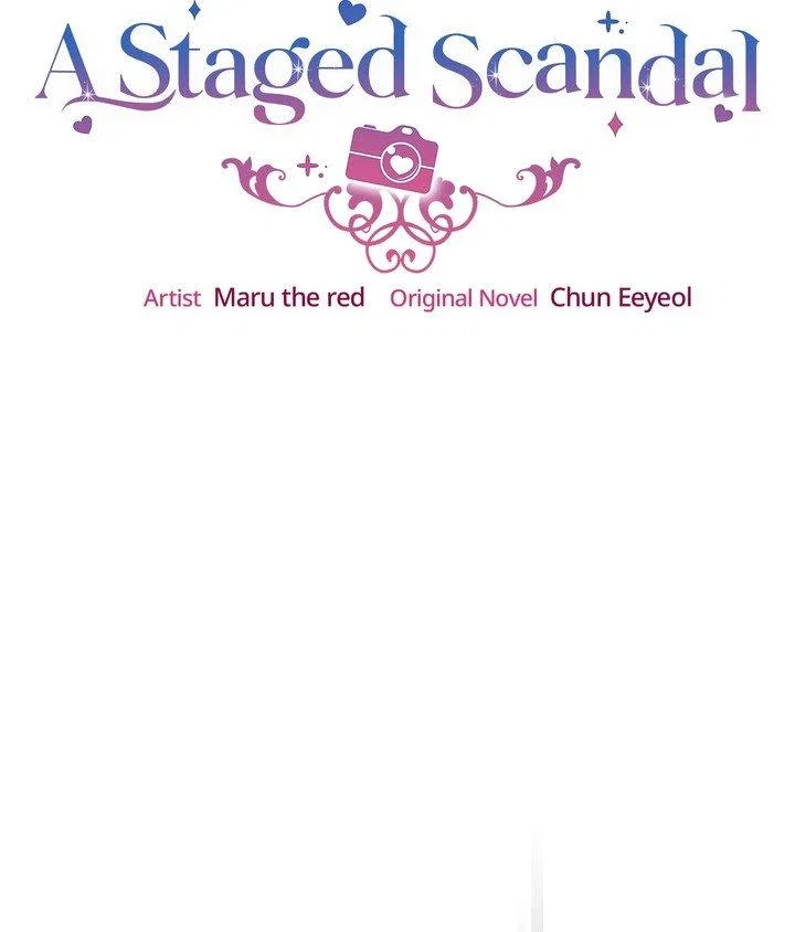 A Staged Scandal Chapter 21 - Page 99