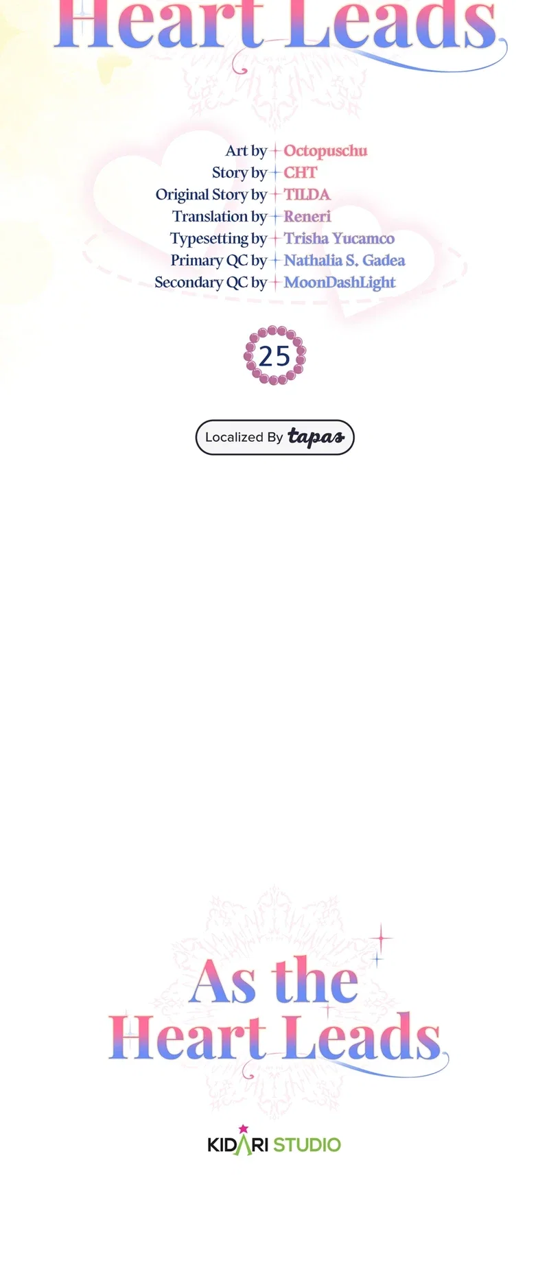 As the Heart Leads Chapter 25 - Page 35