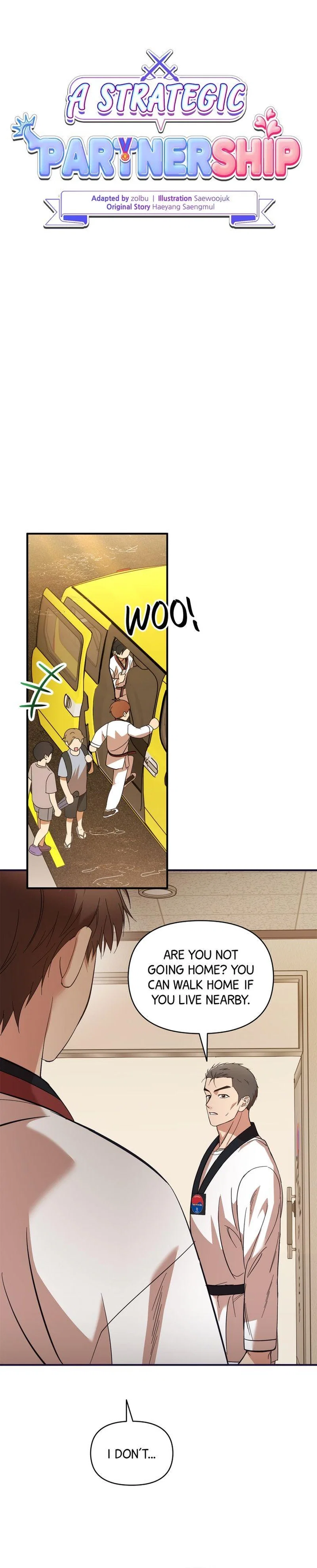 A Strategic Partnership Chapter 6 - Page 10