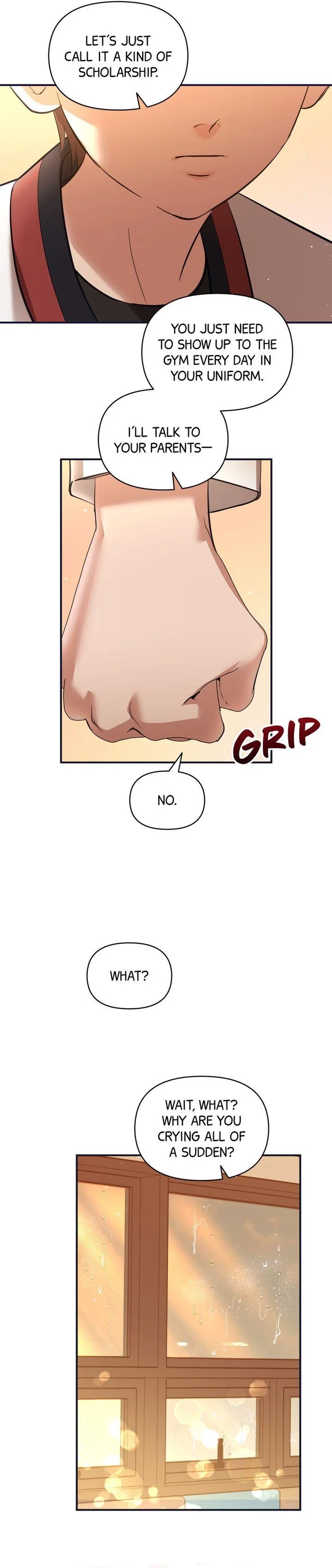 A Strategic Partnership Chapter 6 - Page 20