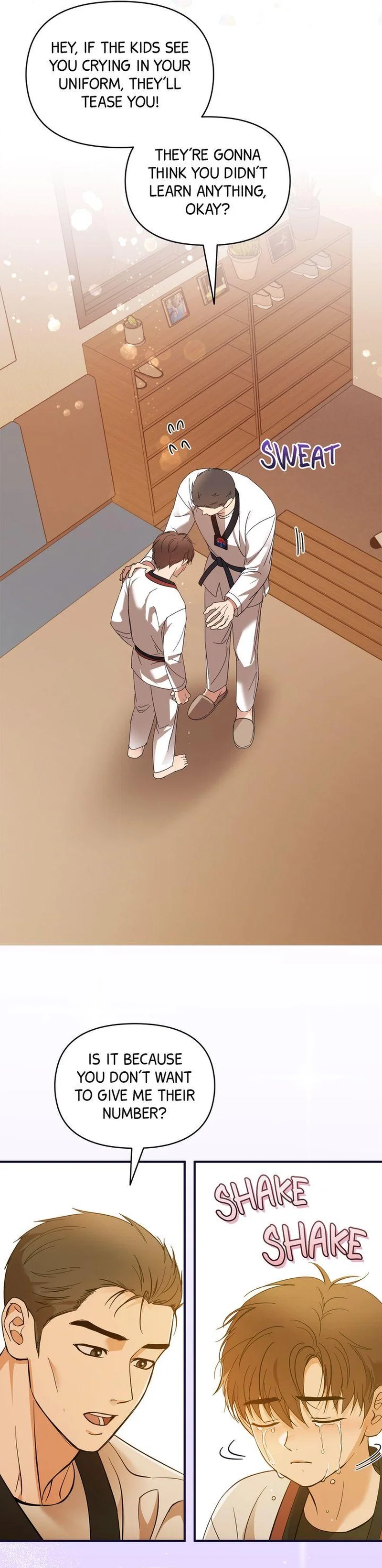 A Strategic Partnership Chapter 6 - Page 21