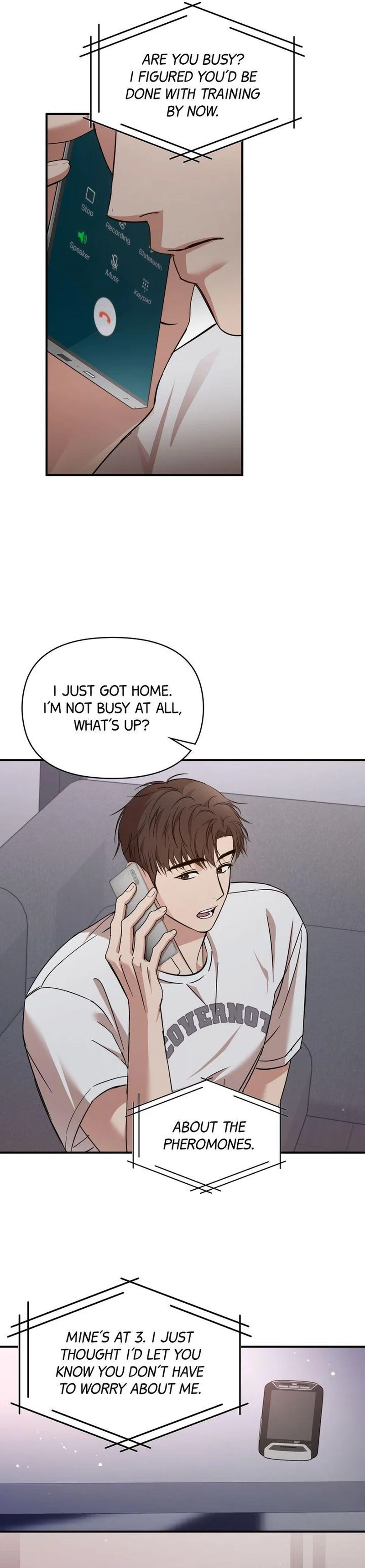 A Strategic Partnership Chapter 18 - Page 21