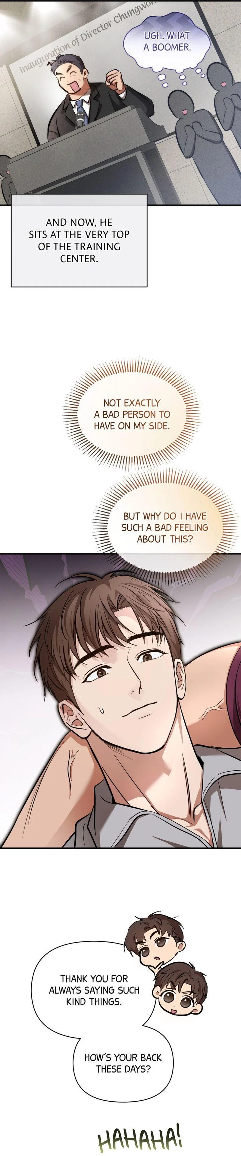 A Strategic Partnership Chapter 26 - Page 16