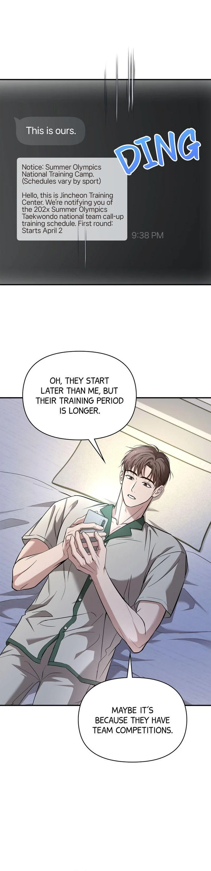 A Strategic Partnership Chapter 30 - Page 3