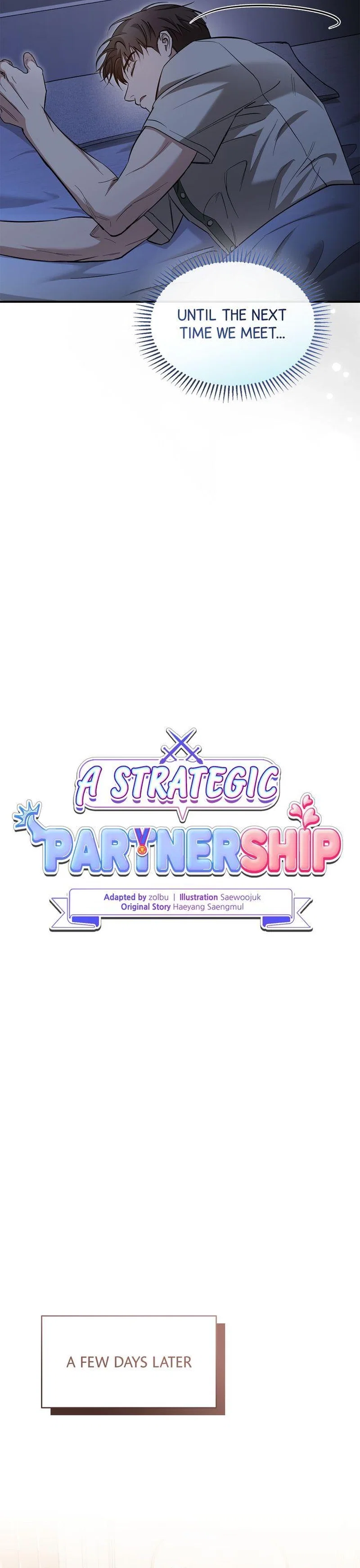 A Strategic Partnership Chapter 30 - Page 17