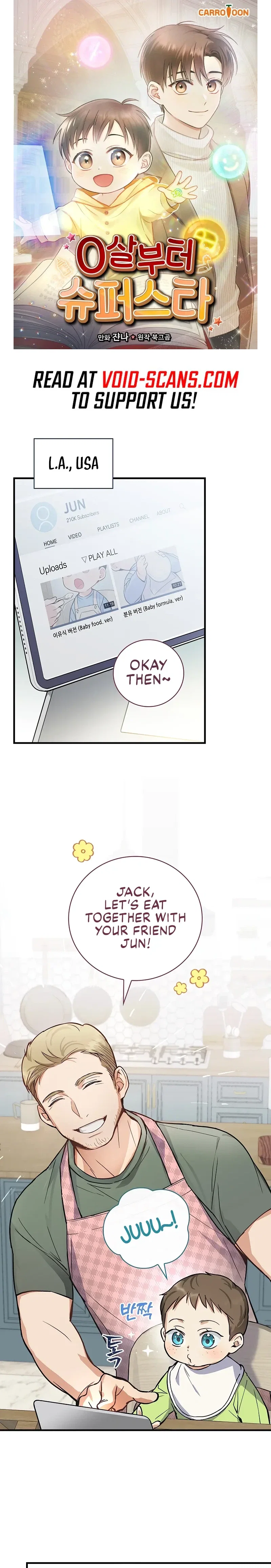 A Superstar From Birth Chapter 7 - Page 1