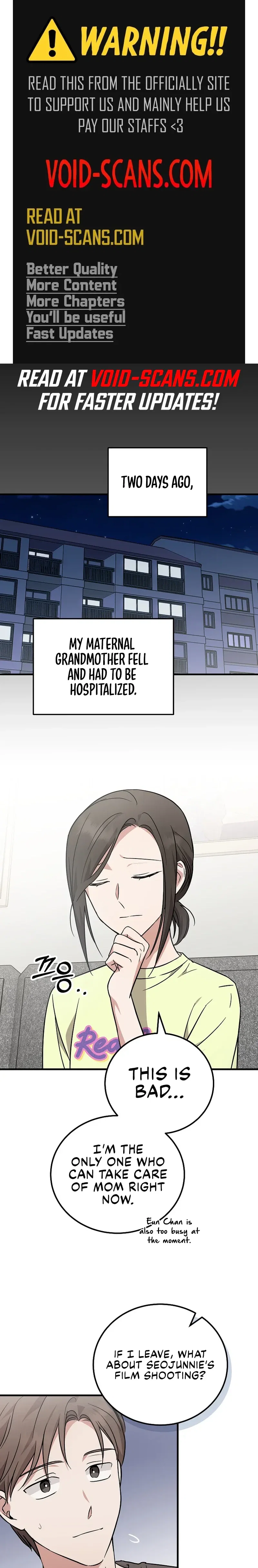 A Superstar From Birth Chapter 21 - Page 1