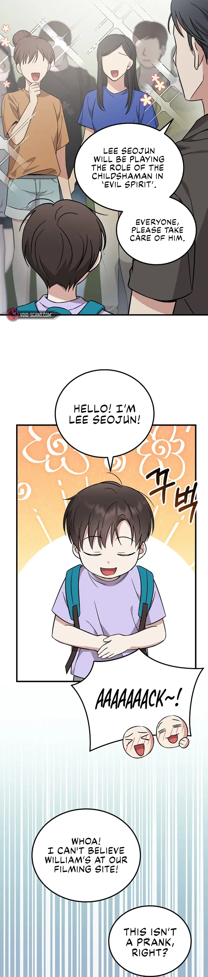 A Superstar From Birth Chapter 21 - Page 11