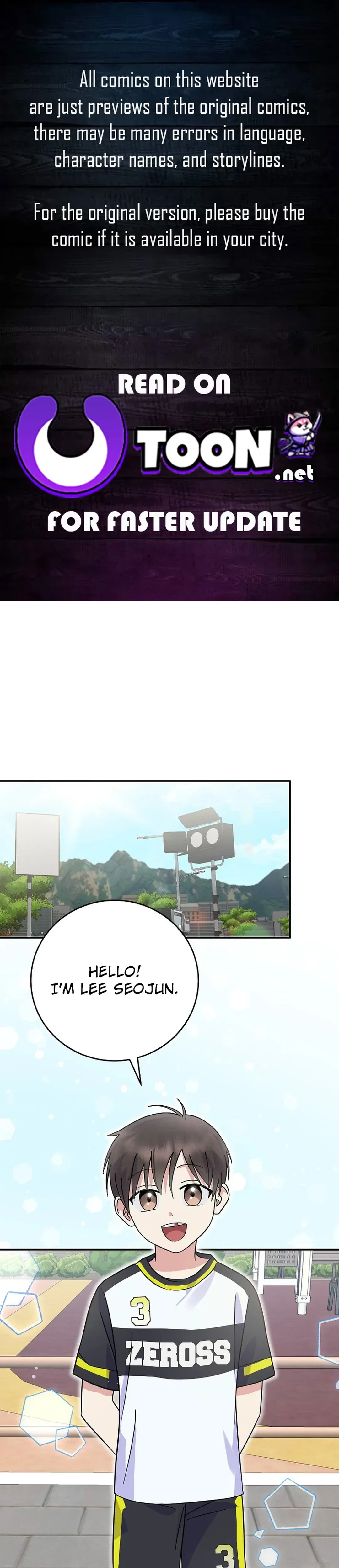A Superstar From Birth Chapter 43 - Page 1