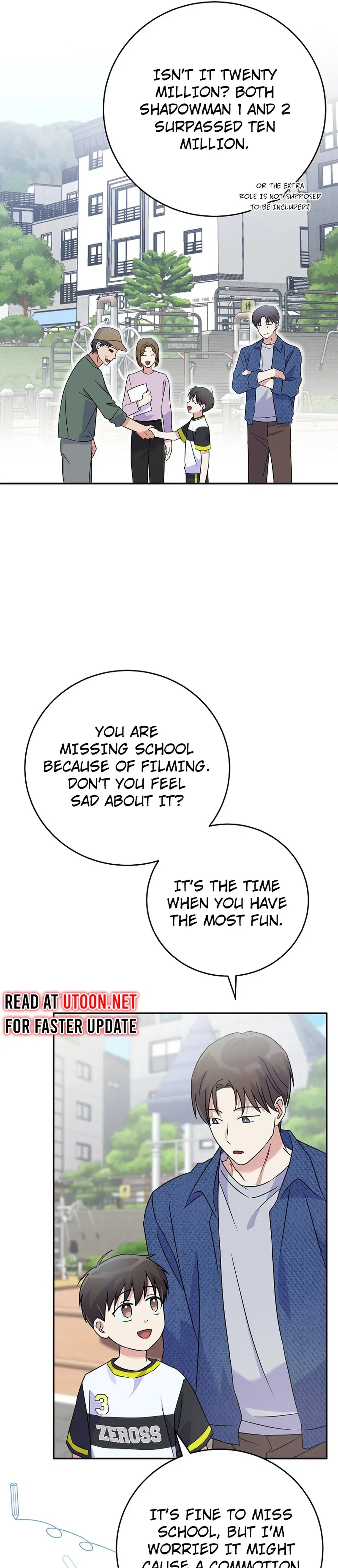 A Superstar From Birth Chapter 43 - Page 3