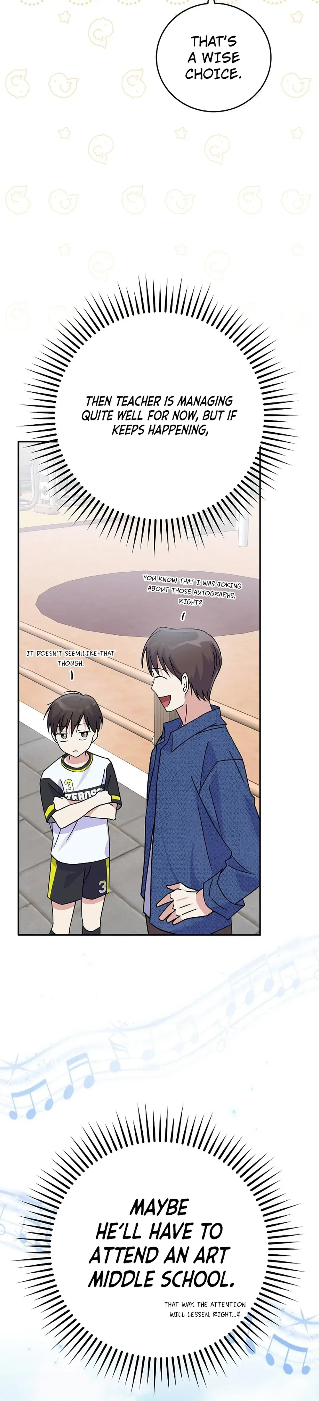 A Superstar From Birth Chapter 43 - Page 6