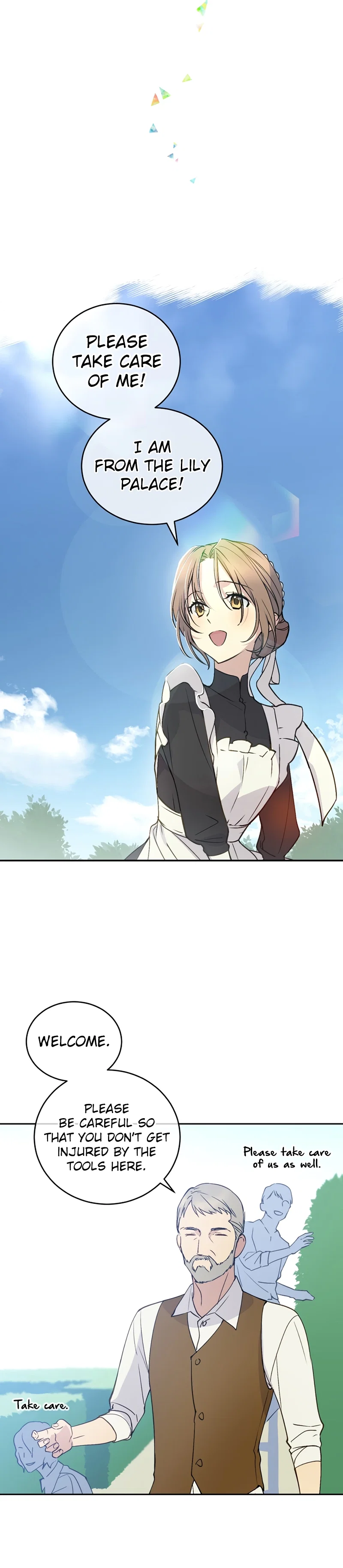 A Talented Maid Chapter 3 - Page 9