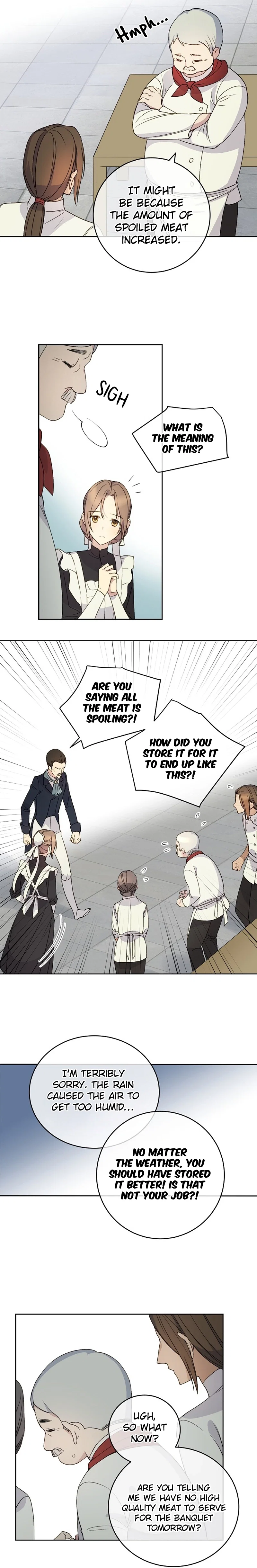 A Talented Maid Chapter 12 - Page 15