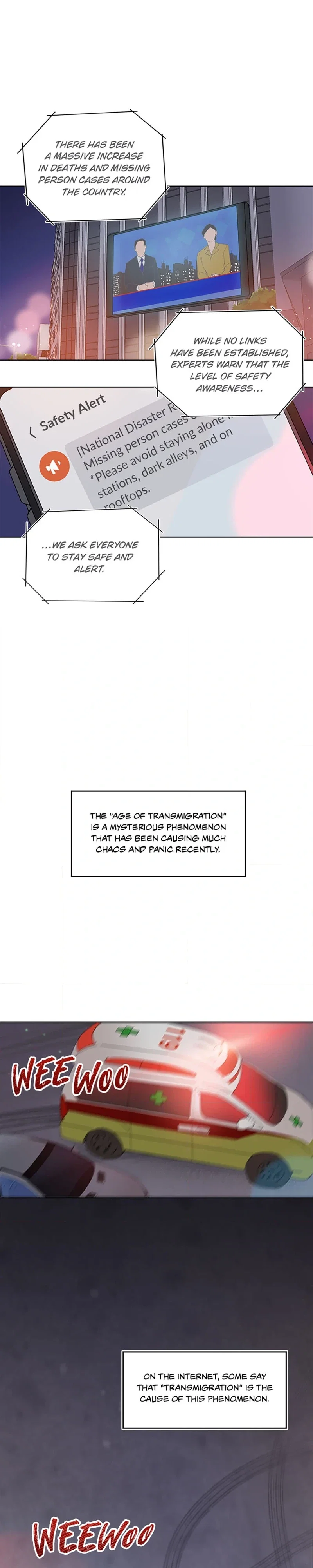A Transmigrator's Privilege Chapter 1 - Page 5