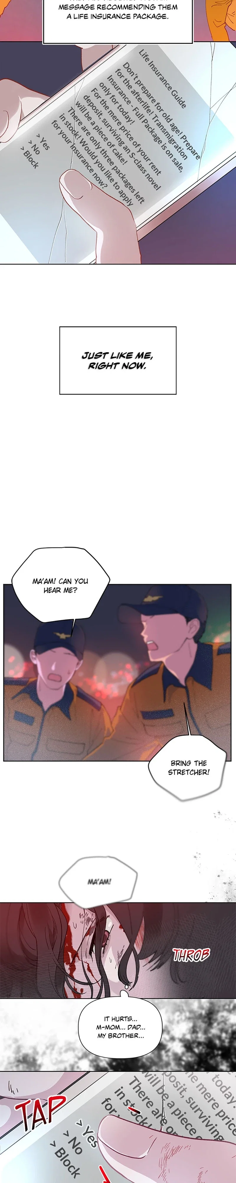 A Transmigrator's Privilege Chapter 1 - Page 7