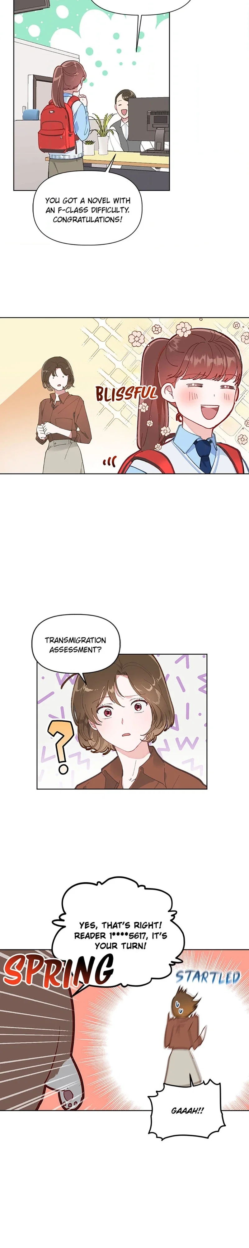 A Transmigrator's Privilege Chapter 1 - Page 11
