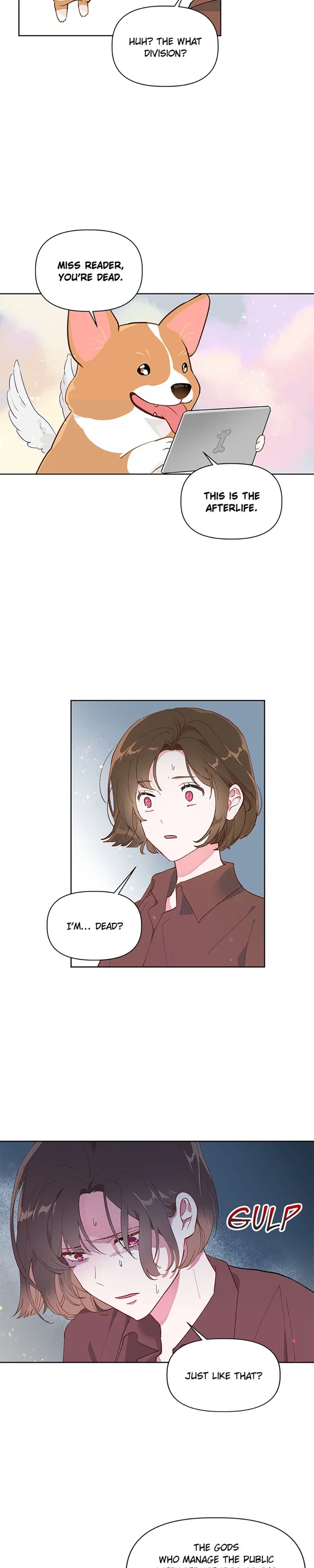 A Transmigrator's Privilege Chapter 1 - Page 13