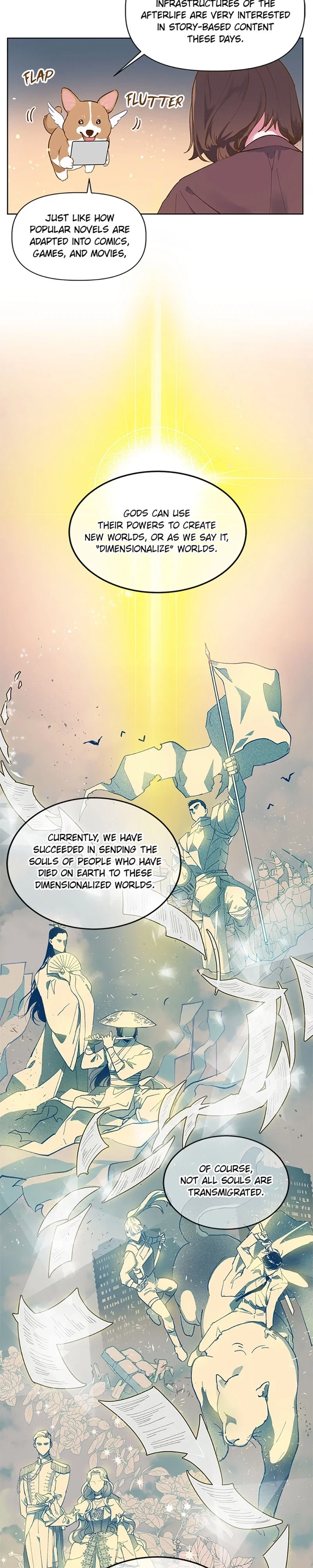 A Transmigrator's Privilege Chapter 1 - Page 14
