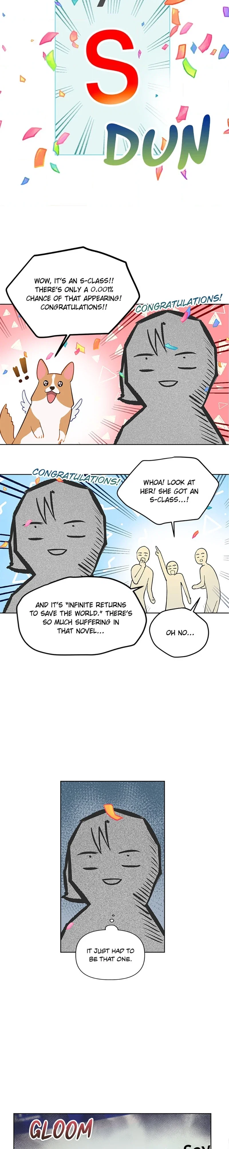 A Transmigrator's Privilege Chapter 1 - Page 19