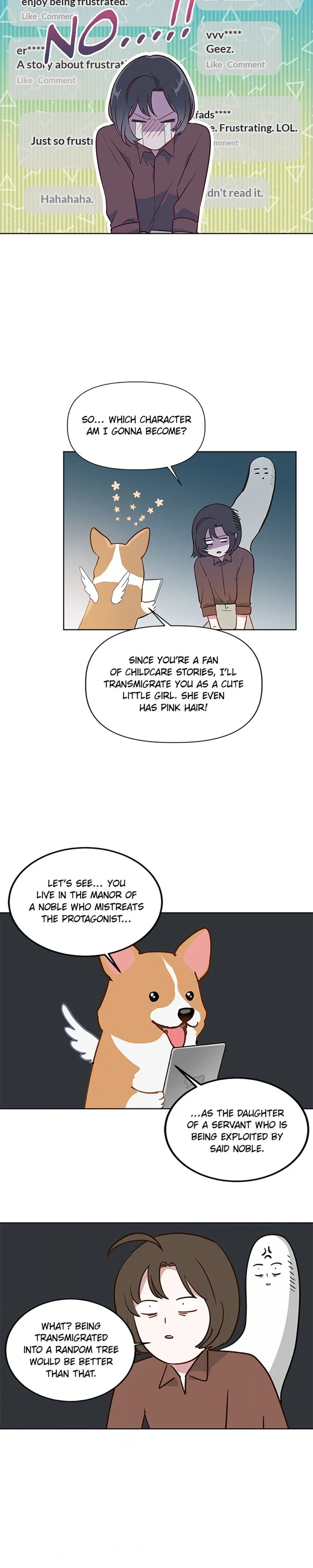 A Transmigrator's Privilege Chapter 1 - Page 21