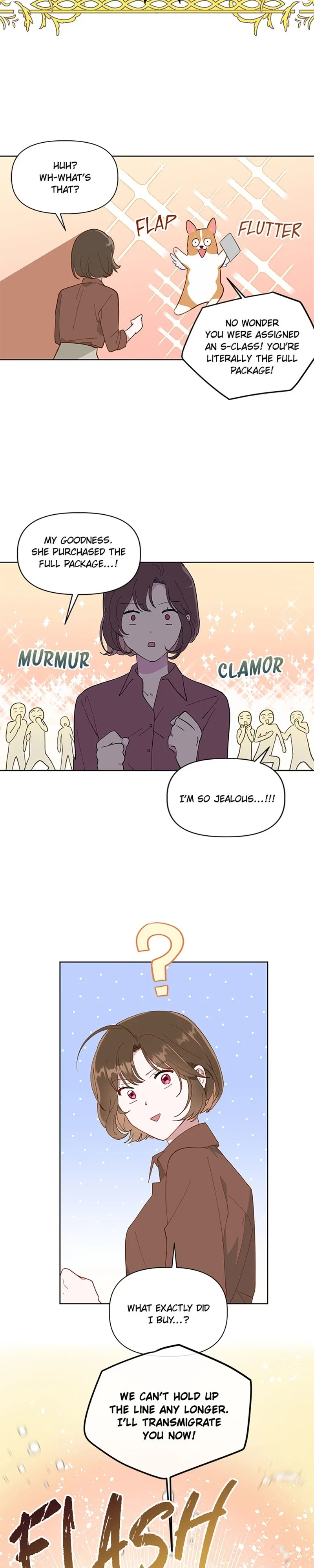 A Transmigrator's Privilege Chapter 1 - Page 23